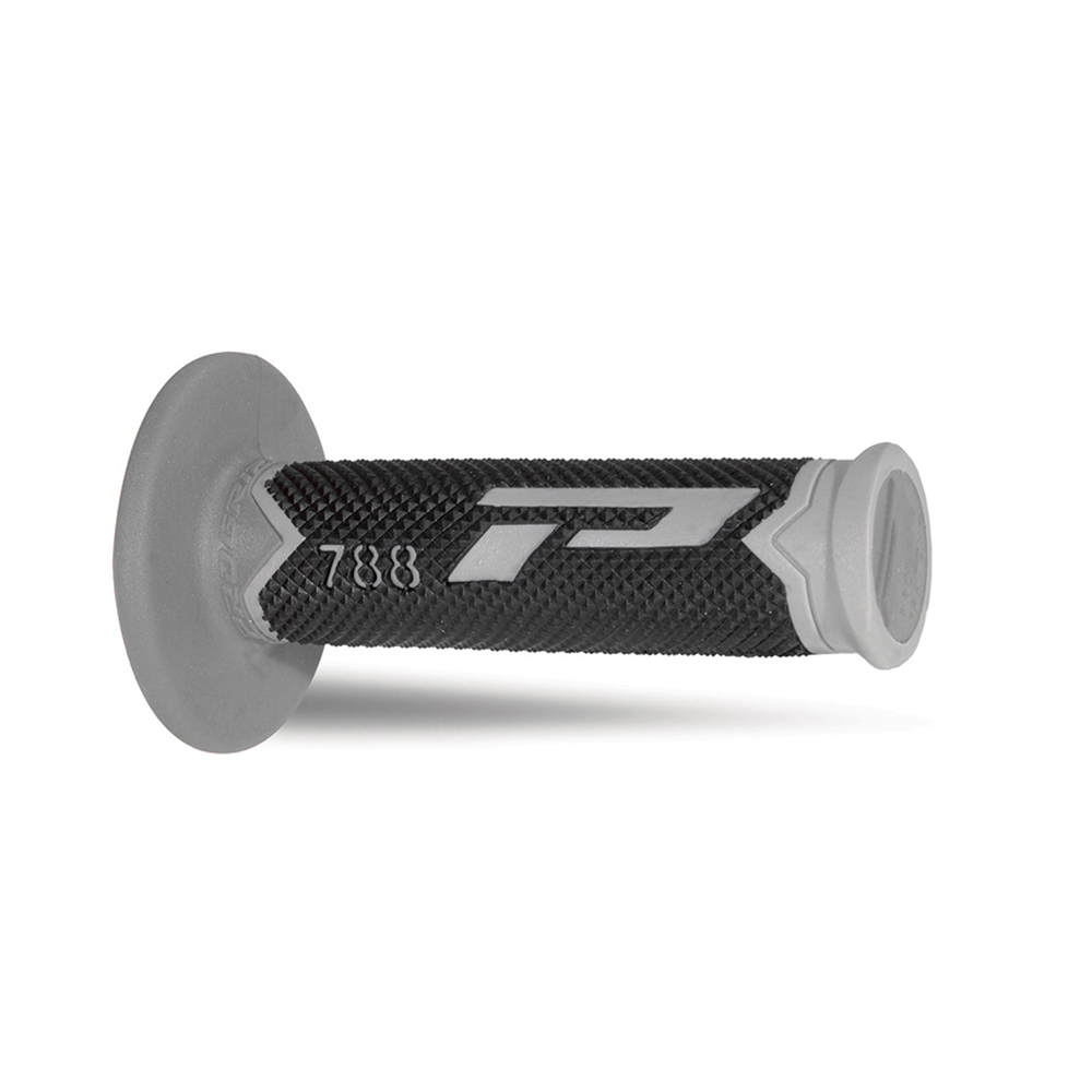 HANDLE BAR GRIPS 788 GREY/BLACK